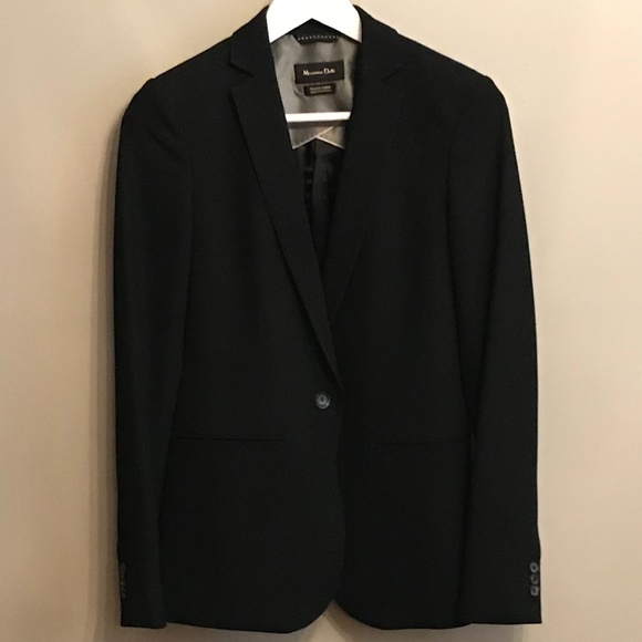 Massimo Dutti black Blazer - Picture 2 of 10